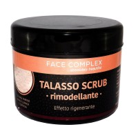 Face Complex Talasso scrub rimodellante effetto rigenerante con sale marino\bava di lumaca e caffeina - 500ml