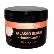 Face Complex Talasso scrub rimodellante effetto rigenerante con sale marino\bava di lumaca e caffeina - 500ml