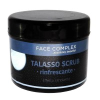 Face Complex Talasso scrub rinfrescante effetto silhouette con sale marino e menta - 500ml