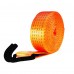 CINGHIA A CRICHETTO PER FISSARE MERCE CON GANCIO A CRICCHETTO E GANCIO A UNCINO 1"X15 CINGHIA A CRICHETTO PER FISSARE MERCE CON GANCIO A CRICCHETTO E GANCIO A UNCINO 1"X15