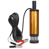 Pompa Aspira Liquidi Elettrica Ad Immersione Con Filtro Esterno Rimovibile 12V 