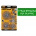 Set Spazzole Metalliche Da 8 Pezzi Per Trapano In Fil Di Ferro Mod: 882739 Set Spazzole Metalliche Da 8 Pezzi Per Trapano In Fil Di Ferro Mod: 882739