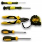Set Da 6 Pezzi Professionale: 2 Cacciaviti, 2 Cacciaviti Di Precisione, 1 Pinza, 1 Metro Mod:DD-171096