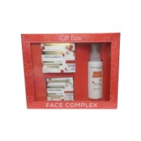 FACE COMPLEX GIFT BOX THERAPY CREMA LATTE DETERGENTE CONTORNO OCCHI_5536