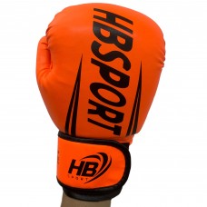 GUANTONI DA BOXE PER BAMBINI ARANCIONE 06668 