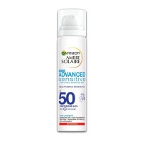 Garnier Ambre Solaire Spray Protettivo Viso Ipoallergenico Ip50 75 ml