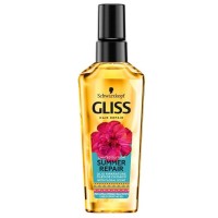 Olio riparatore GLISS SCHWARZKOPF per capelli stressati e danneggiati 75 ml