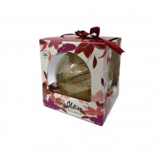 KIT CON ROSSETTO COLOR BORGOGNA E SALVIETTE STRUCCANTI FORMA PALLINA EQUILIBRA LOVE’S NATURE_5375