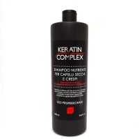 Keratin Complex Shampoo nutriente per capelli secchi e crespi 1000ML cod. 0765