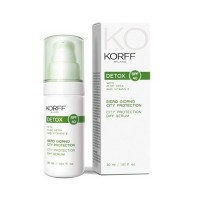 1 o 2 Korff detox siero viso giorno city protection Spf40 - 3160
