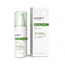 1 o 2 Korff detox siero viso giorno city protection Spf40 - 3160