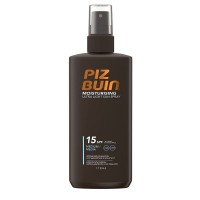 Piz Buin moisturising ultra light spray solare 15 SPF media protezione