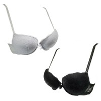 Reggiseno Love Modello Esagerato in pizzo Super Push Up Coppa B con ferretto doppia coppa preformata