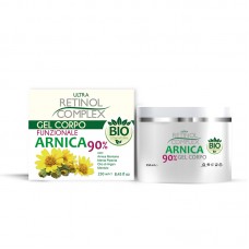 RC GEL CORPO FUNZIONALE ARNICA CON MENTA PIPERITA, OLIO DI ARGAN, MENTOLO, ARNICA MONTANA 250ml 