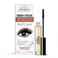 RETINOL COMPLEX SIERO CIGLIA RINFORZANTE VOLUMIZZANTE ACIDO JALURONICO 10ML