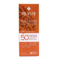 RILASTIL SPF 50+ SUN SYSTEM PROTEZIONE EMULSIONE SOLARE PER PELLI CON TATTOO