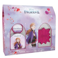 SET PROFUMO 50 ml E SAPONE 3D 50g DISNEY ANNA FROZEN 2_0304