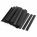 TUBI TERMORESTRINGENTI 7*100 mm 2:1 D: 7 d: 3.5mm 30 pezzi nero TUBI TERMORESTRINGENTI 7*100 mm 2:1 D: 7 d: 3.5mm 30 pezzi nero