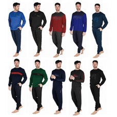 AUSTRALIAN PIGIAMA LUNGO UOMO IN CALDO COTONE IN VARIE TAGLIE VARI COLORI