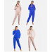 GIVOVA HOMEWEAR TUTA COMPLETA DA DONNA, COMPLETO IN POLIESTERE LUNGO ZIP