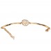 BRACCIALE IN METALLO RIGIDO COLOR ORO ALBERO DELLA VITA NEW FASHION BRACCIALE IN METALLO RIGIDO COLOR ORO ALBERO DELLA VITA NEW FASHION
