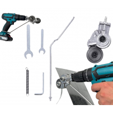 adattatore per trapano avvitatore forbici taglierina per taglio lamiere metallo adattatore per trapano avvitatore forbici taglierina per taglio lamiere metallo