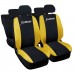 COPRISEDILI AUTO COMPATIBILI ECOSPORT VERSIONE HYBRID NERO GIALLO COPRISEDILI AUTO COMPATIBILI ECOSPORT VERSIONE HYBRID NERO GIALLO