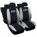 COPRISEDILI AUTO COMPATIBILI HYBRID FODERA NERO GRIGIO CHIARO COPRISEDILI AUTO COMPATIBILI HYBRID FODERA NERO GRIGIO CHIARO