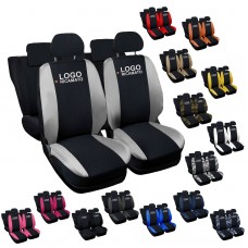 COPRISEDILI AUTO COMPATIBILI CON ADAM MADE IN ITALY SET COMPLETO VARI COLORI