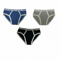 slip da uomo colori assortiti con ricamo taglie da m a xxl