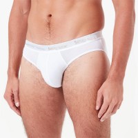 slip da uomo colore bianco con taglie da m a xxl