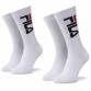 2 o 4 paia calzini fila tennis sport unisex in spugna cotone caldo vari mod e misure