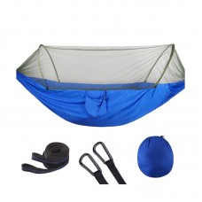 Amaca da campeggio portatile all'aperto 1-2 persone con zanzariera letto sospeso amaca per dormire turistica ultraleggera