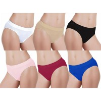 Ilary 3 Slip a vita bassa donna cotone antiallergico intimo senza cuciture mutanda mutandina ragazza cod. 0618