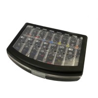 kit inserti giravite cacciaviti per trapano avvitatore 56 pezzi punte precisione