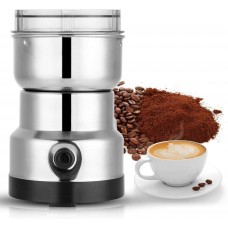 macinacaffè elettrico 300w con lame in acciaio inox macinino inossidabile coffee grinder per chicchi di caffè macina spezie semi pepe zucchero sale 