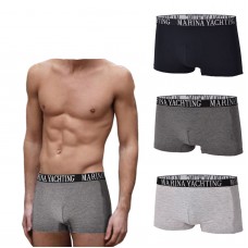 boxer uomo con bande laterali – marina yachting