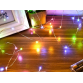 2 MICROLED CATENA LINEARE 50 LED MULTICOLOR 5M BATTERIA 3 GIOCHI DI LUCE NATALE