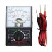multimetro analogico elettrico ac/dc corrente ohm decibels voltmetro amperometro con cavi di prova multimetro analogico elettrico ac/dc corrente ohm decibels voltmetro amperometro con cavi di prova
