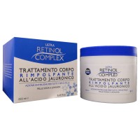 RETINOL COMPLEX CREMA CORPO RIMPOLPANTE ANTIRUGHE ALL'ACIDO JALURONICO 250ML