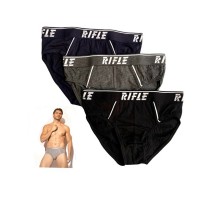 slip rifle da uomo colori assortiti con ricamo taglie da m a xxl