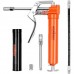 ingrassatore manuale siringa grasso pistola grasso con 4 accessori ingrassatore manuale siringa grasso pistola grasso con 4 accessori