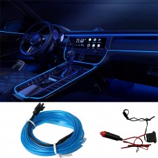 STRISCIA LED AUTO, 3/5M STRISCE LED 12 V LUCI ABITACOLO AUTO VARI COLORI STRISCIA LED AUTO, 3/5M STRISCE LED 12 V LUCI ABITACOLO AUTO VARI COLORI