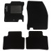 tappetini auto due clip compatibili per qashqai serie 2 sagomati in moquette con logo ricamato tappetini auto due clip compatibili per qashqai serie 2 sagomati in moquette con logo ricamato