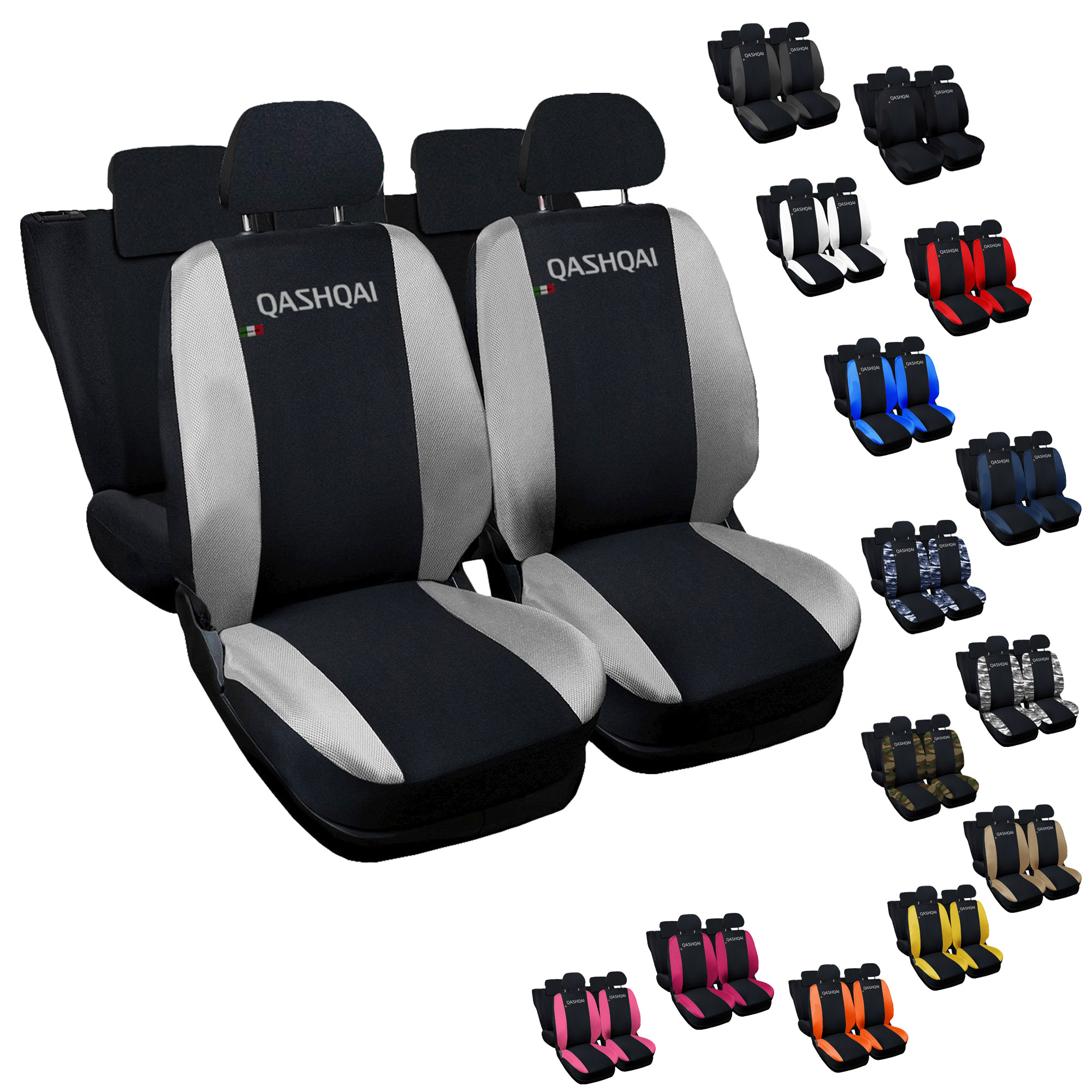 Rebeca Shop Coprisedili Universali In Poliestere Compatibili Per Panda - Foto 3