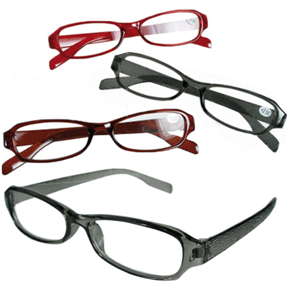 OCCHIALI DA LETTURA PER DONNA COLORE E DIOTTRIE A SCELTA CF DA 2PZ