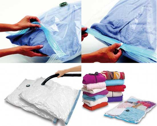 BUSTE SOTTOVUOTO SINGOLE SALVASPAZIO PER IL SOTTOVUOTO 98 X - Foto 2